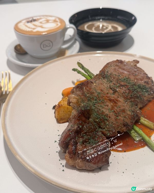 ❝卡米菲．西餐❞ 【西餐推介！拉花超靚🤩】