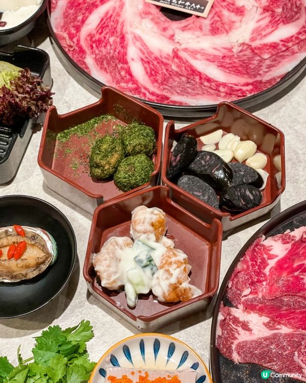 旺角｜超豐盛任食日本黑毛和牛。牛大人台灣火鍋吃到飽