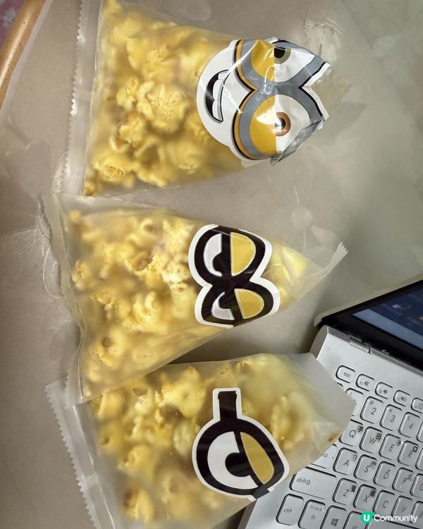 🍿Swarovski請您食爆谷🍿