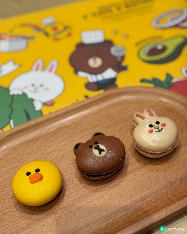 LINE FRIENDS粉絲必訪！超萌主題餐廳登陸葡京人🇲🇴 