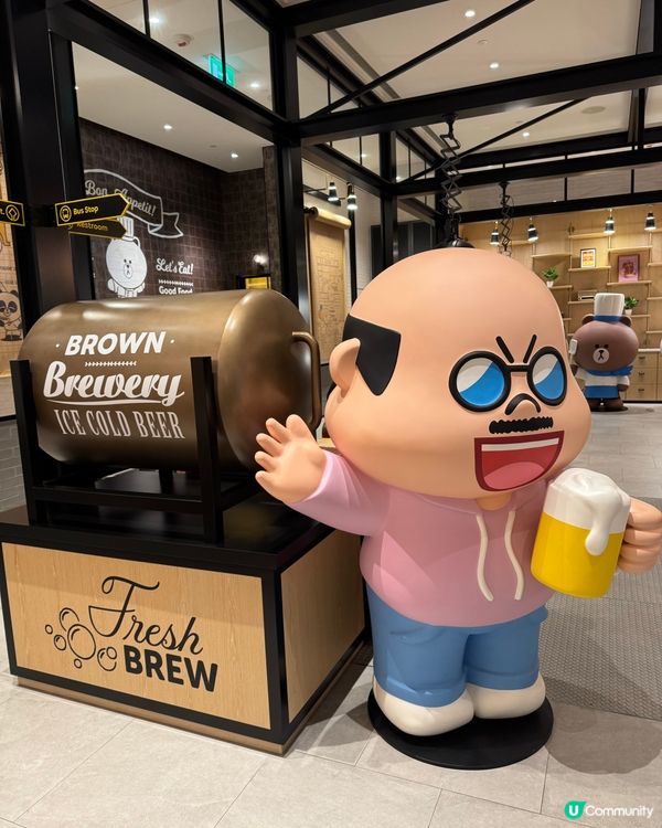 LINE FRIENDS粉絲必訪！超萌主題餐廳登陸葡京人🇲🇴 