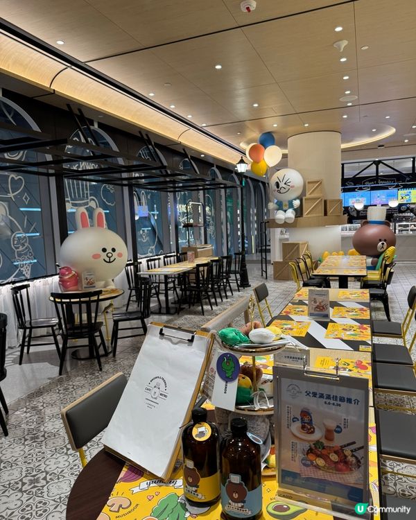LINE FRIENDS粉絲必訪！超萌主題餐廳登陸葡京人🇲🇴 