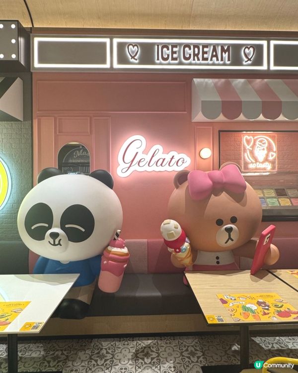 LINE FRIENDS粉絲必訪！超萌主題餐廳登陸葡京人🇲🇴 