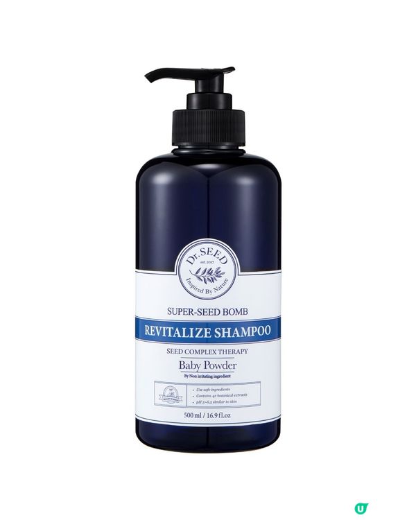 【免費試用】Dr. SEED天然洗護套裝！