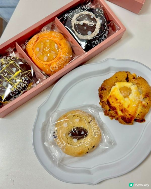 🇰🇷🍪首爾弘大超好吃又可愛的曲奇店｜Bella Cookie