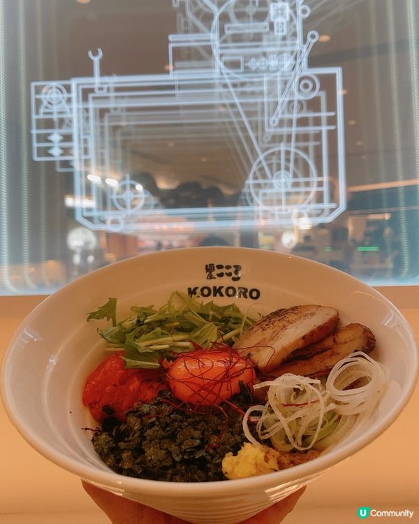 明太子撈麵😋！元朗麺屋必試！🍜