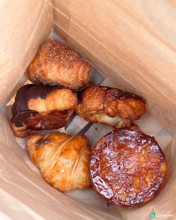 🇰🇷🥐弘大新發現｜Bella Croissant 開酥麵包店