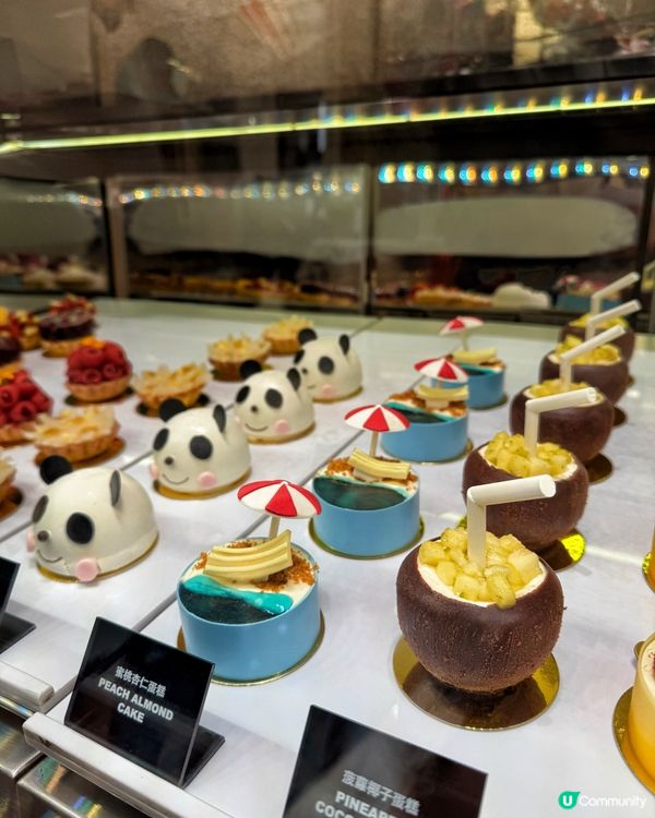 永利皇宮甜藝廊｜ 甜蜜夢幻甜點天地🍦