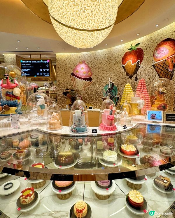 永利皇宮甜藝廊｜ 甜蜜夢幻甜點天地🍦