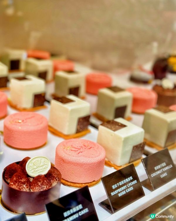 永利皇宮甜藝廊｜ 甜蜜夢幻甜點天地🍦