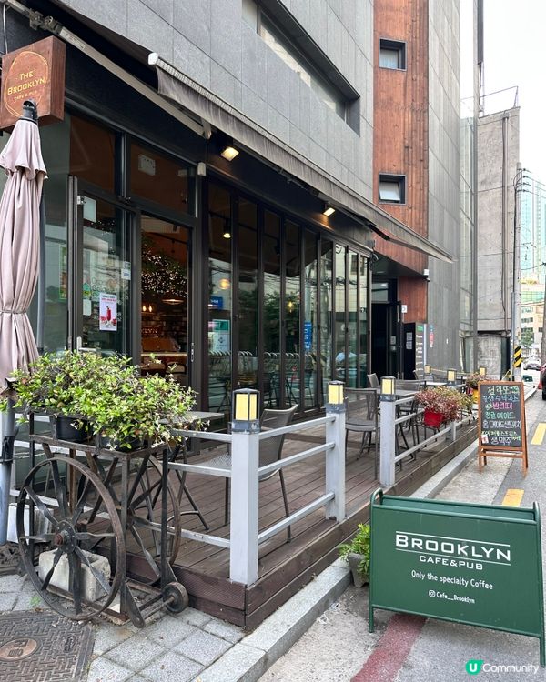 🇰🇷首爾麻浦合井｜安靜療癒系咖啡廳推薦