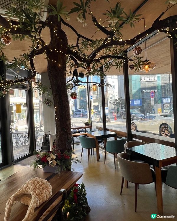 🇰🇷首爾麻浦合井｜安靜療癒系咖啡廳推薦