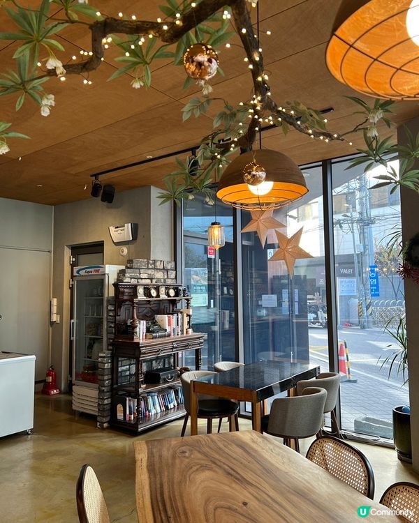 🇰🇷首爾麻浦合井｜安靜療癒系咖啡廳推薦