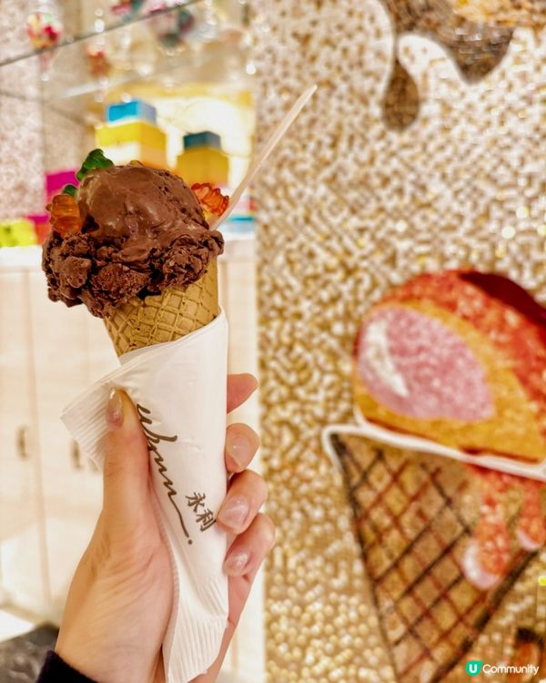 永利皇宮甜藝廊｜ 甜蜜夢幻甜點天地🍦