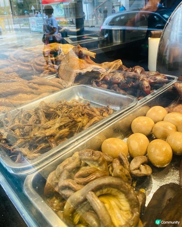 新蒲崗➡️➡️➡️陳儀興滷水鵝專門店