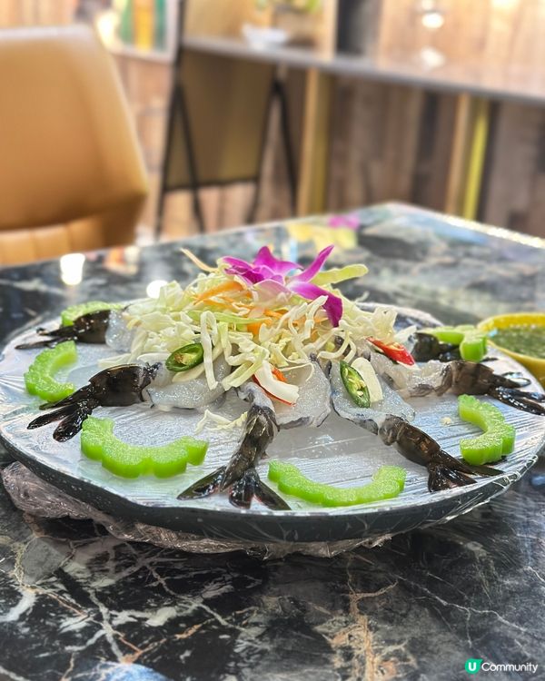 泰式咖喱蟹套餐🦀！大件夾抵食😋！