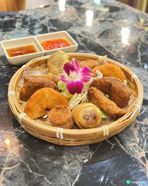 泰式咖喱蟹套餐🦀！大件夾抵食😋！