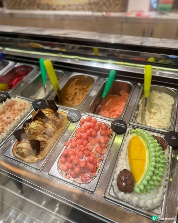 永利皇宮甜藝廊｜ 甜蜜夢幻甜點天地🍦