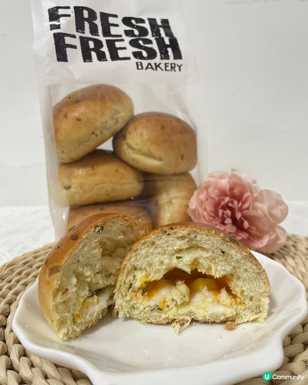 香蔥芝士麻薯波波包😋！正呀！ 