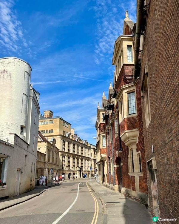 『英國』劍橋一日遊