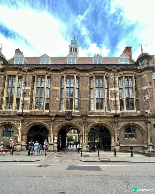 『英國』劍橋一日遊