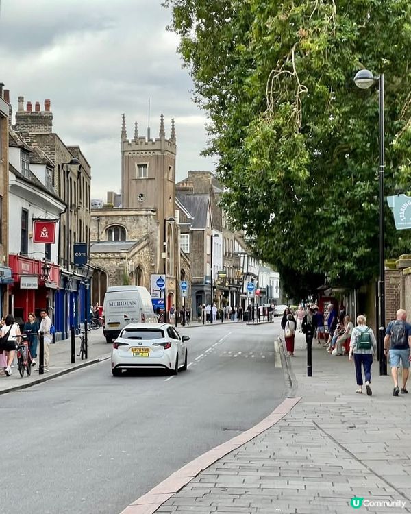 『英國』劍橋一日遊