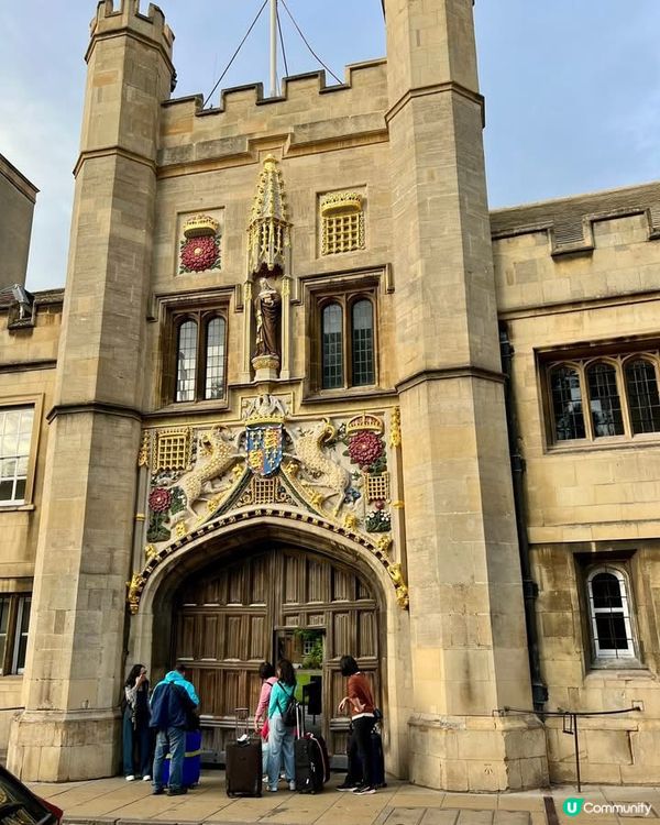 『英國』劍橋一日遊