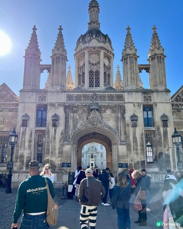 『英國』劍橋一日遊