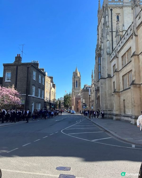 『英國』劍橋一日遊