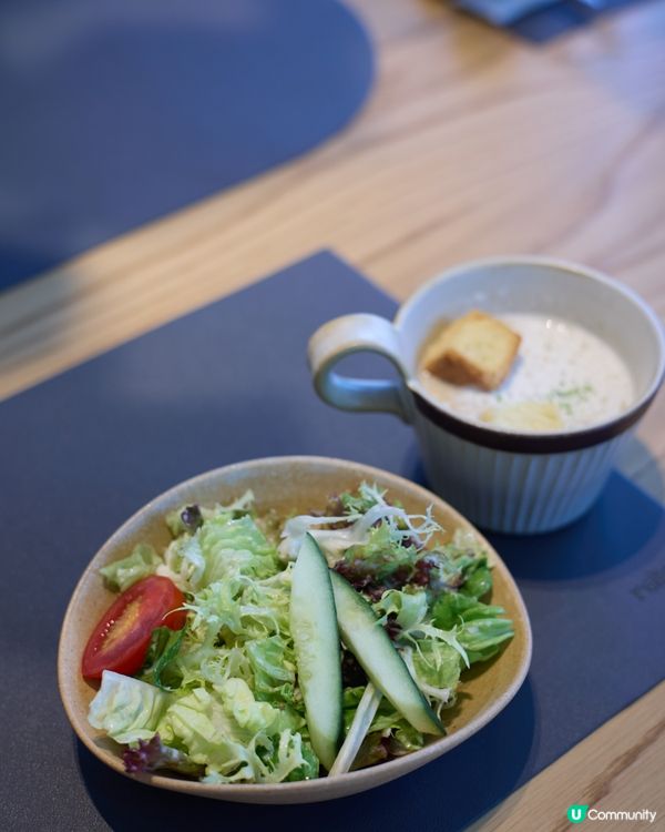 月球下的午餐🍽️ Airside 日系fushion西餐