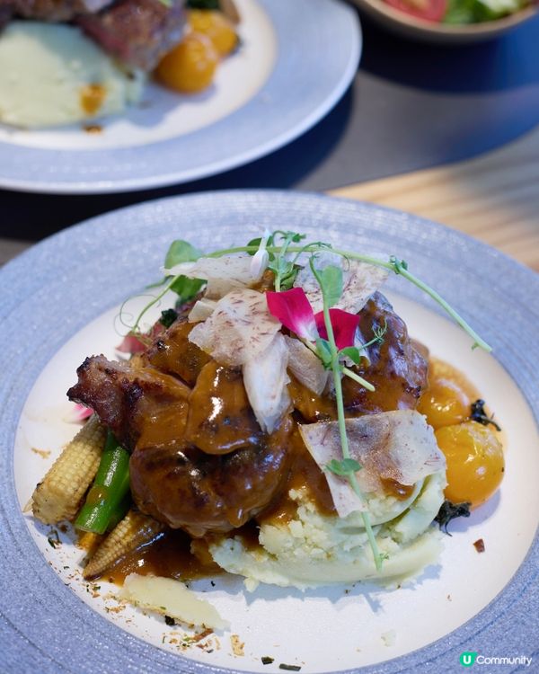 月球下的午餐🍽️ Airside 日系fushion西餐