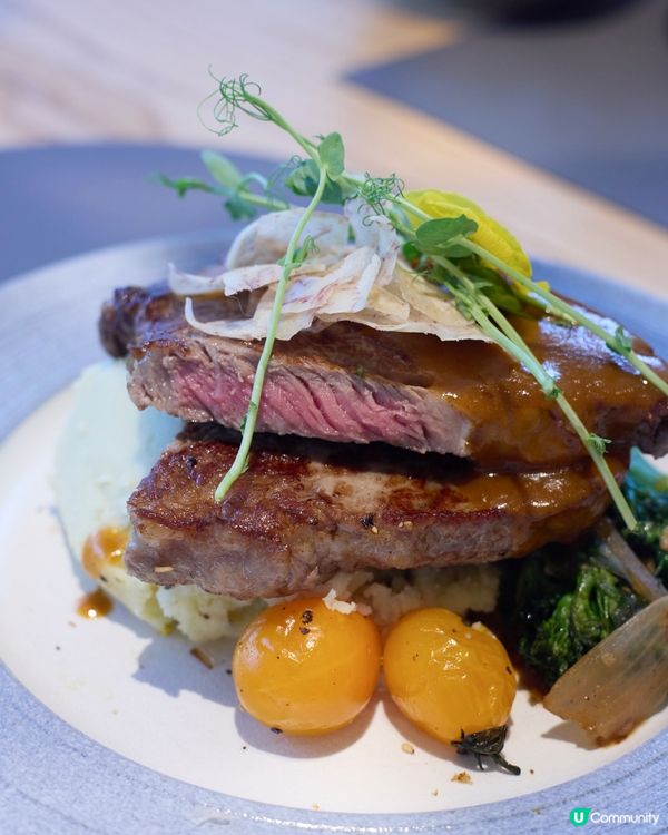 月球下的午餐🍽️ Airside 日系fushion西餐