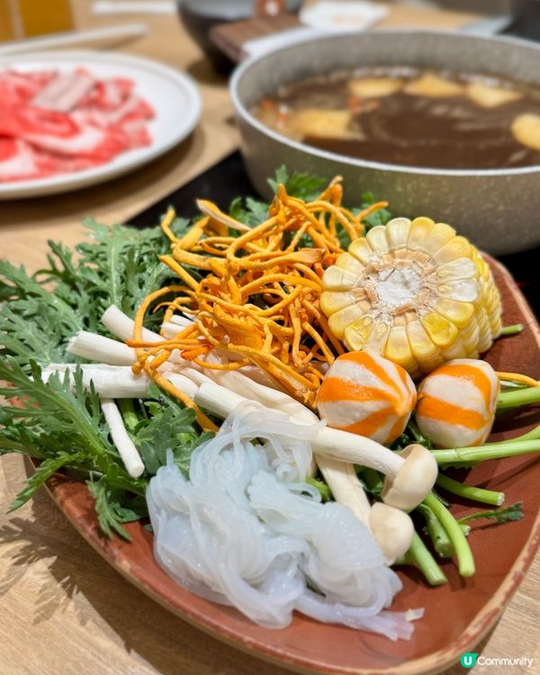 期間限定台灣澎湖主題 台式任食火鍋🗺️