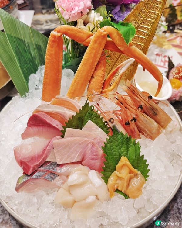 酒店🏨日式🇯🇵放題🥢爆膏🦀奄仔蟹任食