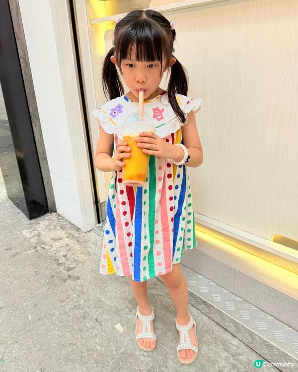 天氣熱要去飲返杯喜茶