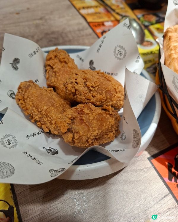 沙嗲王二人餐🤤酥皮湯+漢堡扒+咖喱飯😍