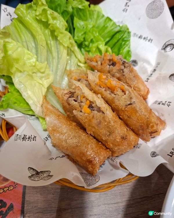 沙嗲王二人餐🤤酥皮湯+漢堡扒+咖喱飯😍