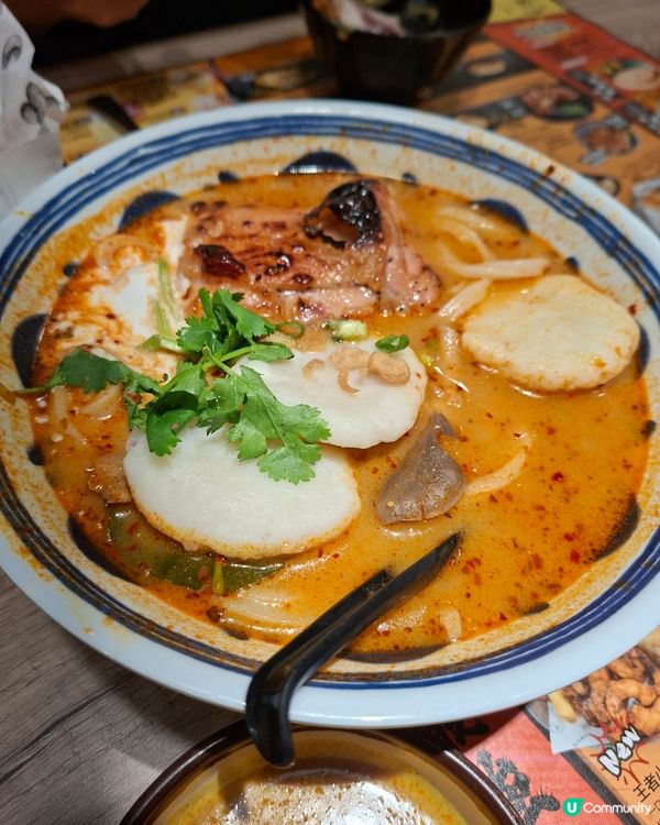 沙嗲王二人餐🤤酥皮湯+漢堡扒+咖喱飯😍