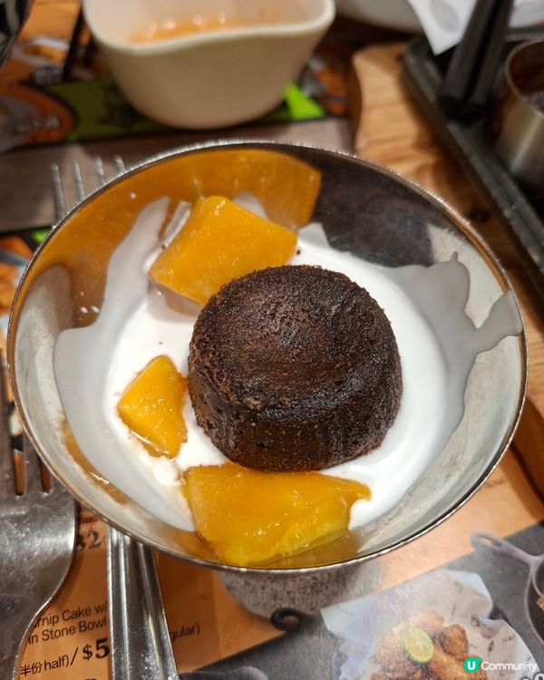 沙嗲王二人餐🤤酥皮湯+漢堡扒+咖喱飯😍