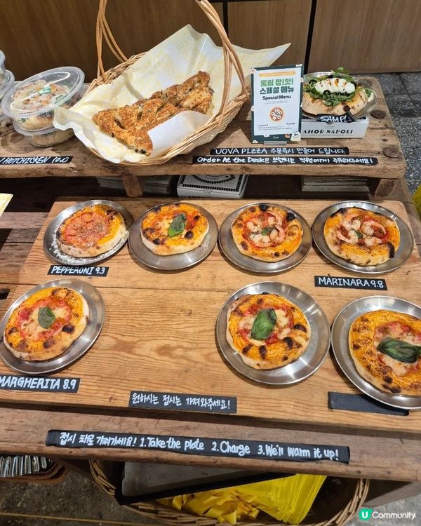 🇮🇹 首爾安國異國風Cafe｜Amor Napoli