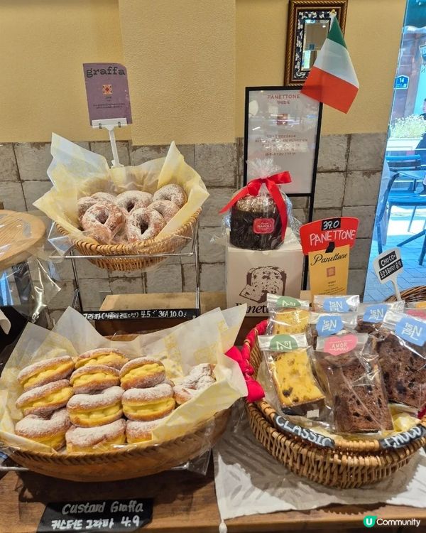 🇮🇹 首爾安國異國風Cafe｜Amor Napoli