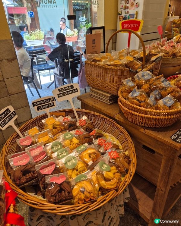 🇮🇹 首爾安國異國風Cafe｜Amor Napoli