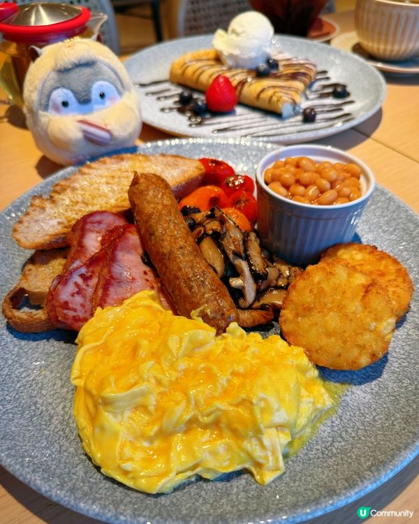 全日早餐正❤️