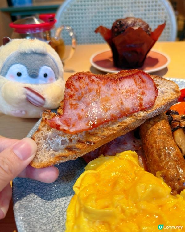 全日早餐正❤️