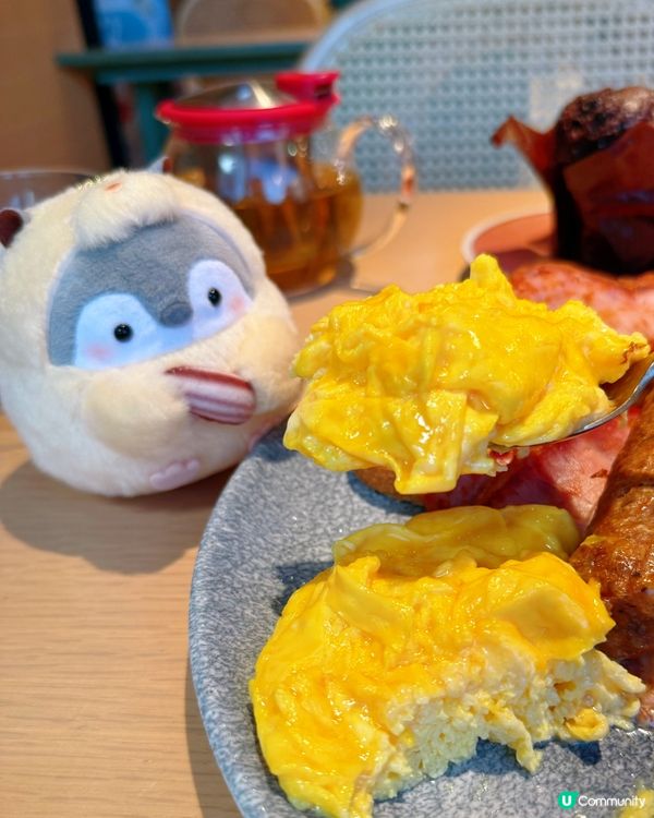 全日早餐正❤️