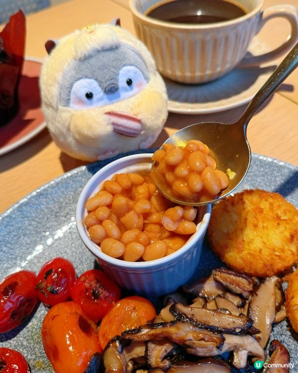 全日早餐正❤️