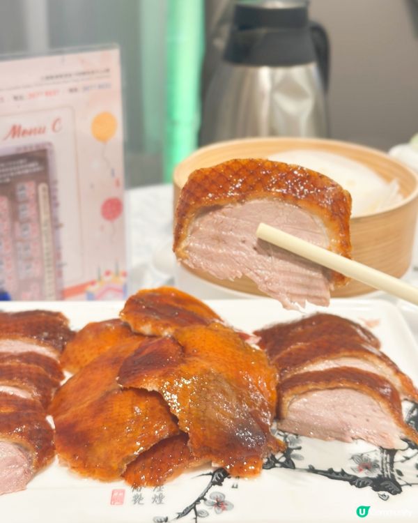 玉桃軒晚飯🤤片皮鴨超正！🦆 #觀塘美食