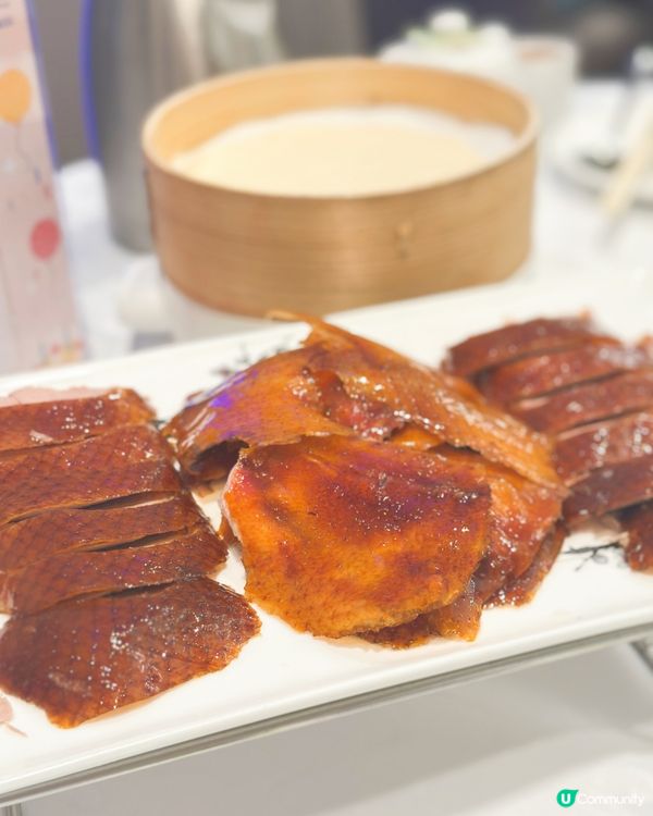 玉桃軒晚飯🤤片皮鴨超正！🦆 #觀塘美食