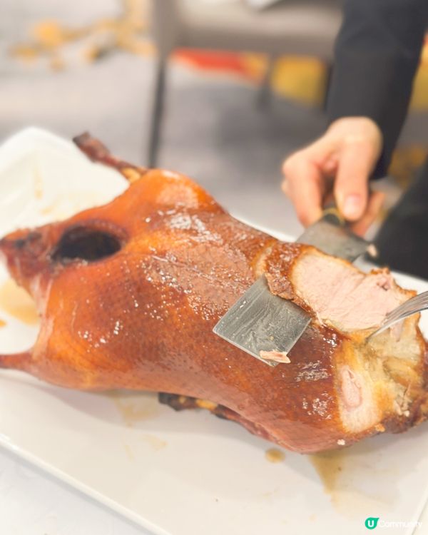 玉桃軒晚飯🤤片皮鴨超正！🦆 #觀塘美食