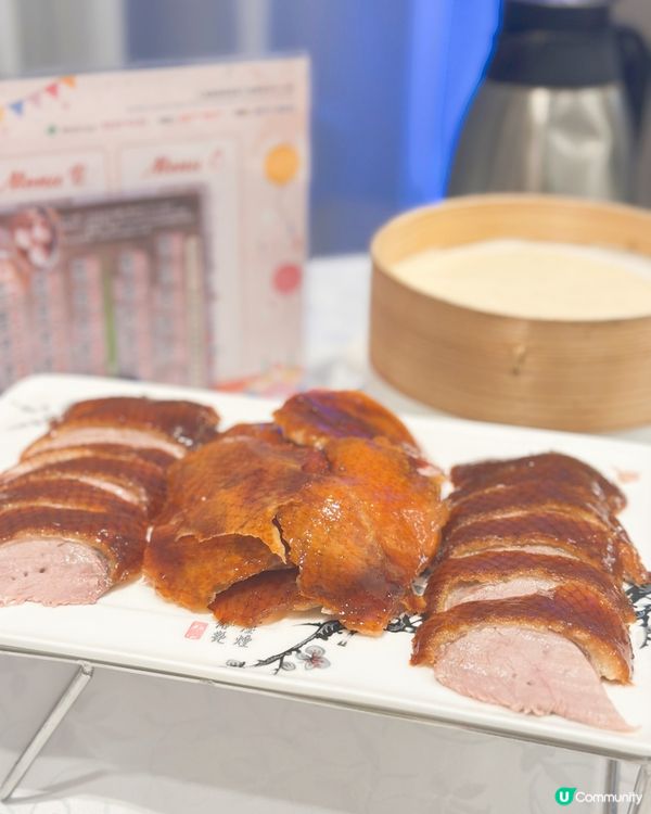 玉桃軒晚飯🤤片皮鴨超正！🦆 #觀塘美食